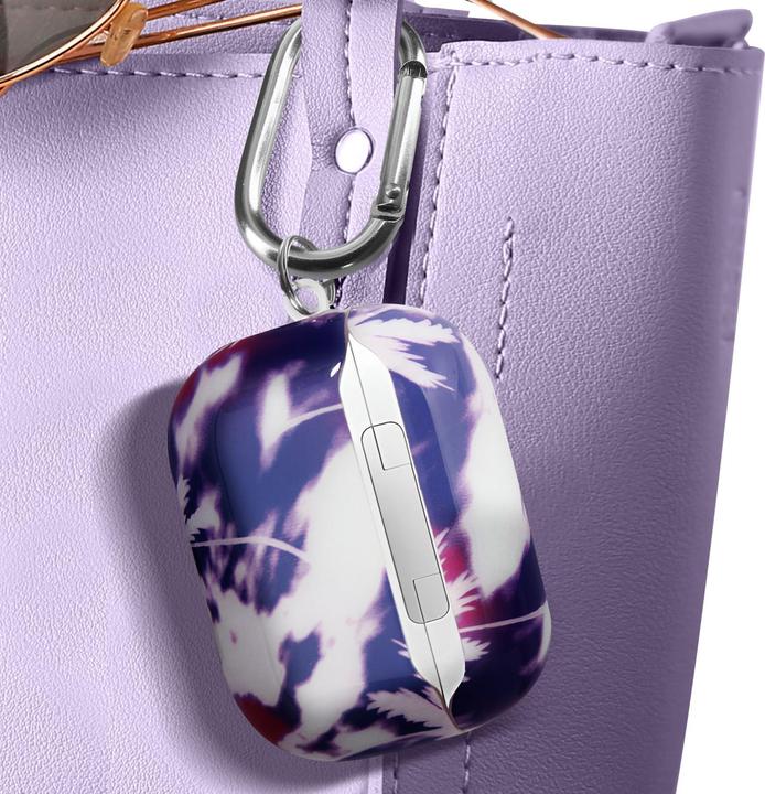 Produktbild U.S. Polo Cover für Airpods Pro Palm Anti-Schock Silikon (Kopfhörer Hülle)