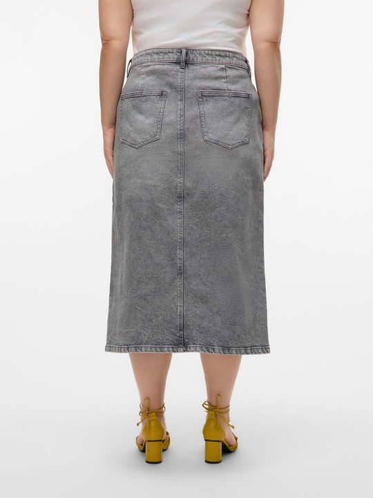 Immagine prodotto Vero Moda VMCVERI Gonna lunga a vita alta Gonna in denim (48)