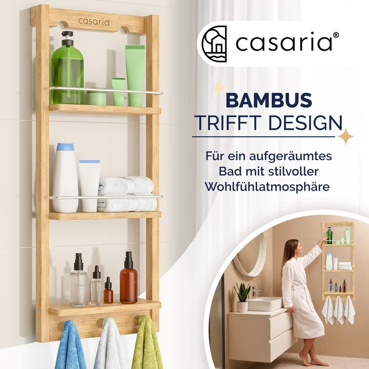 Immagine prodotto Casaria Mensola doccia (70 x 28,5 x 10 cm)