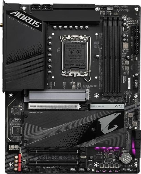 Produktbild Gigabyte Z790 AORUS ELITE AX (LGA 1700, Intel Z790, ATX)