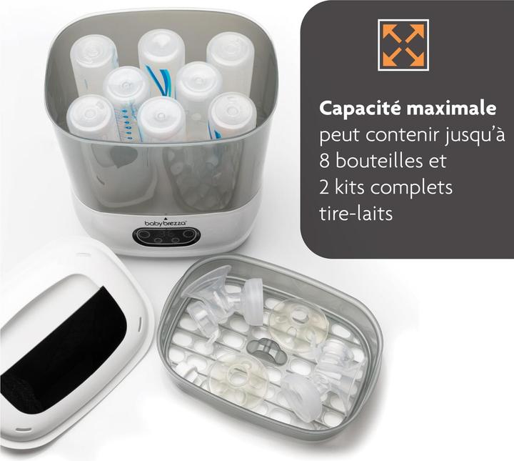 Productafbeelding Baby Brezza Sterilisator Droger Geavanceerd