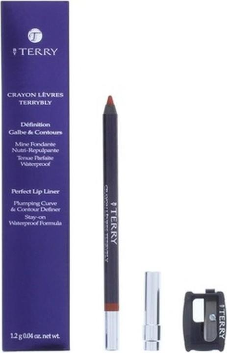 Actual product image By Terry Crayon lèvres Terrybly (No. 06 - Jungle Coral)