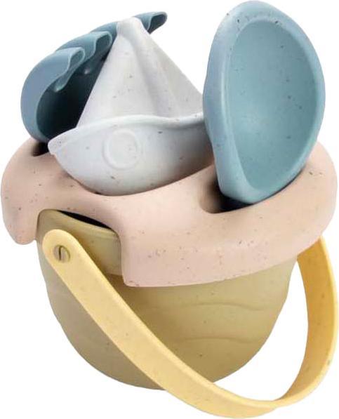 Actual product image dantoy organic sand bucket set