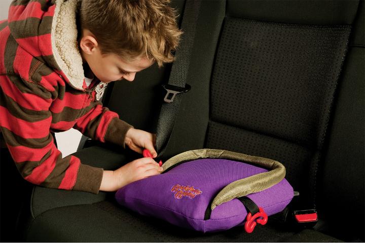 Produktbild BubbleBum Aufblasbarer Kindersitz