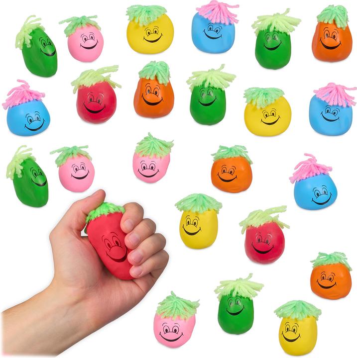 Immagine prodotto Relaxdays 24x palline per stress