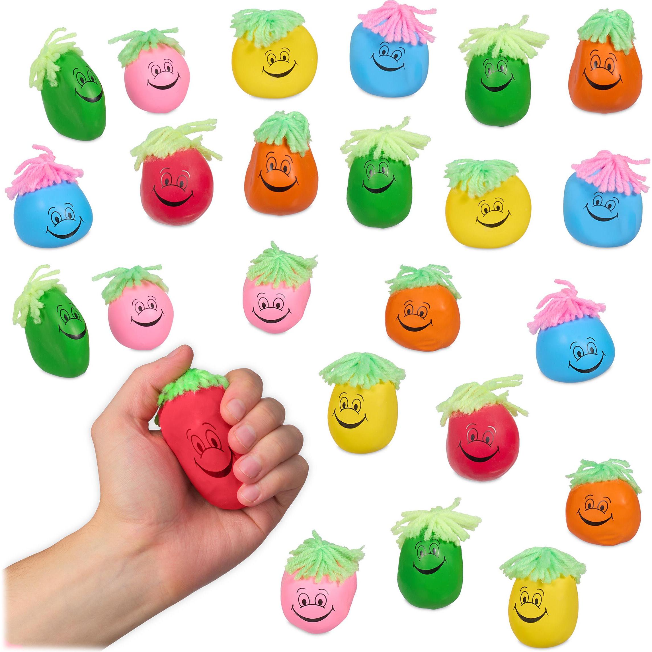 Relaxdays 24x Stressball