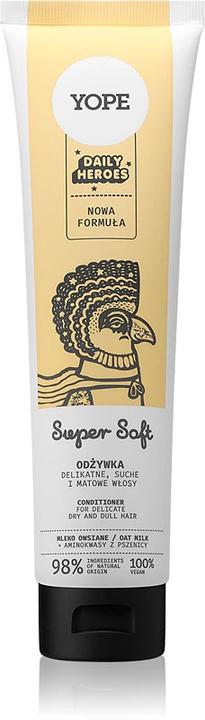 Actual product image Yope Natural Hair Conditioner Oat Milk 170Ml (170 ml)