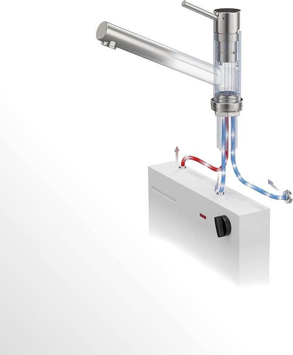 Produktbild Villeroy & Boch Como Shower Niederdruck Küchenarmatur, aus Edelstahl
