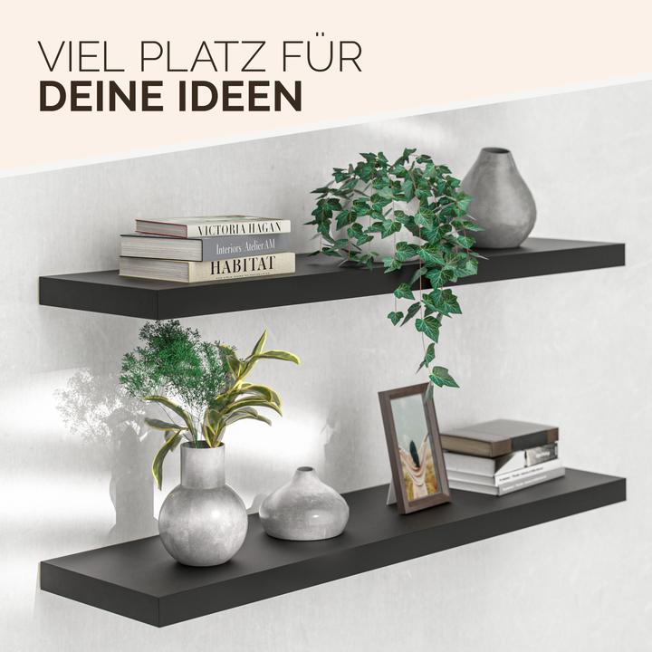 Actual product image Casaria Wandregale (90 x 23 x 3.8 cm)