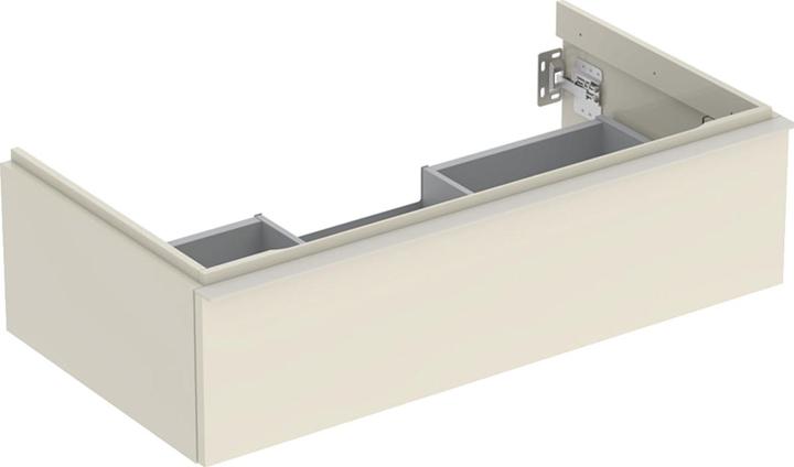 Geberit iCon vanity unit for washbasin, 1 drawer, 88.8x24.7x47.6 cm, 502312 (89 x 47.5 x 25 cm)