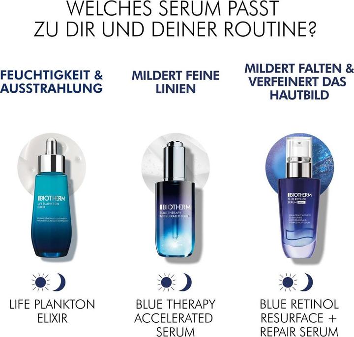 Produktbild Biotherm Blue Retinol Night Serum (30 ml)