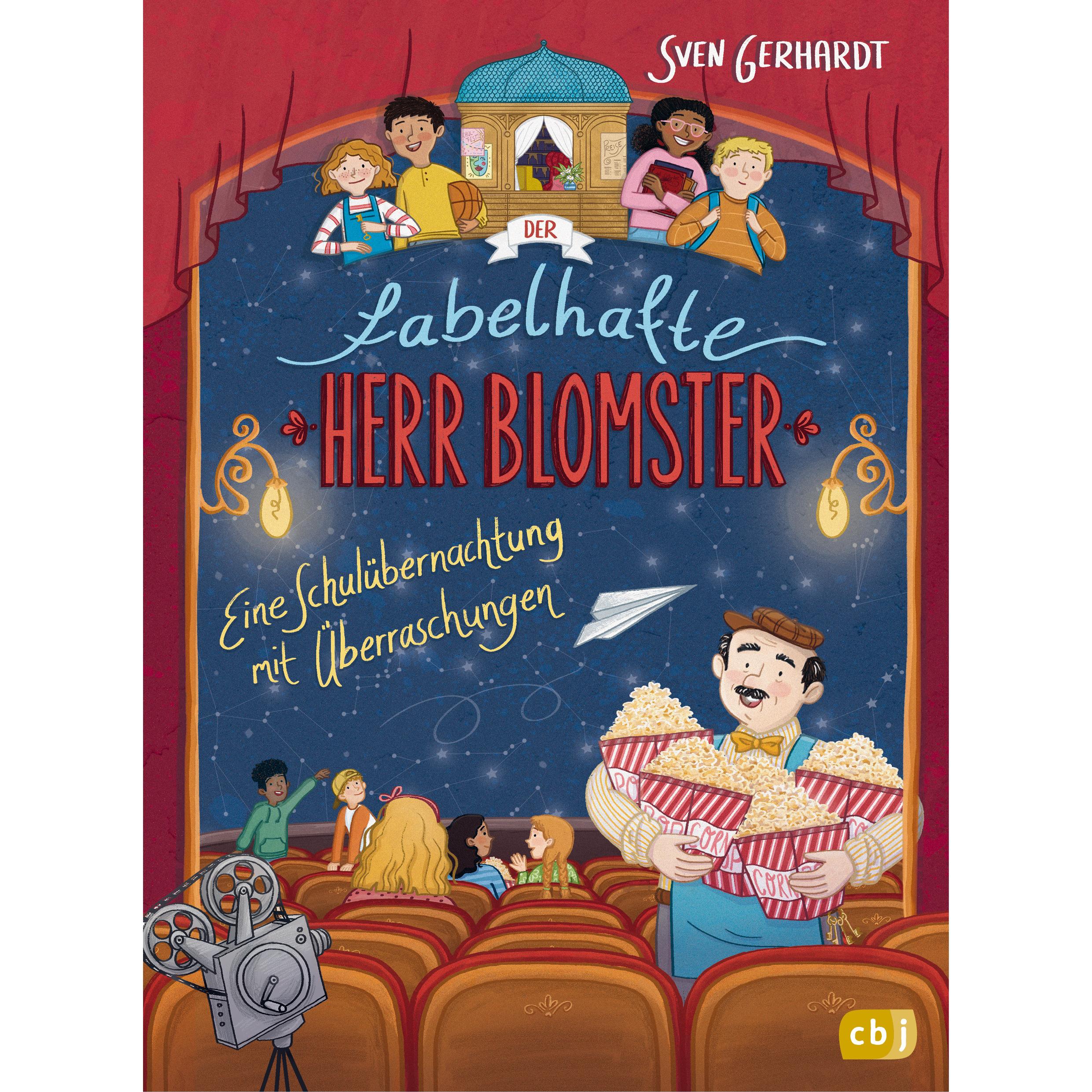 Der fabelhafte Herr Blomster - Eine Schulübernachtung mit Überraschungen, Libro per bambini di Sven Gerhardt