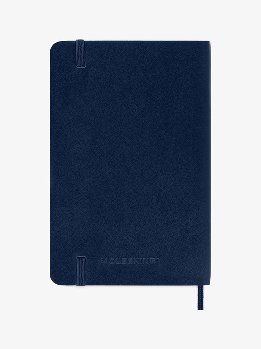 Image du produit Moleskine Carnet de notes (A6, À rayures, Couverture souple)