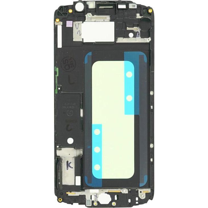 Thumbnail - Samsung S6 G920F Galaxy S6 Halterung vorne (Galaxy S6), Mobilgerät Ersatzteile, Schwarz