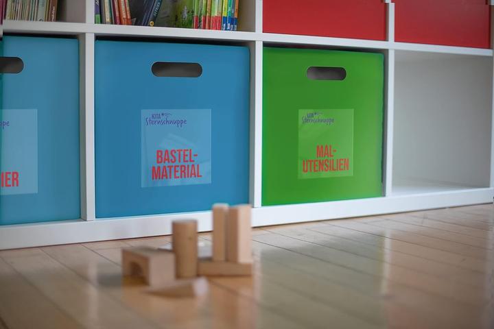 Actual product image HERMA Weatherproof Transparent Film Labels