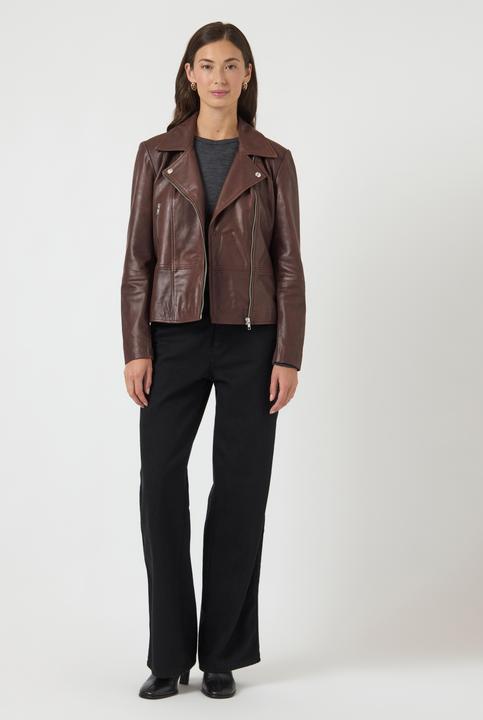 Actual product image Yas Leather Jacket (S)