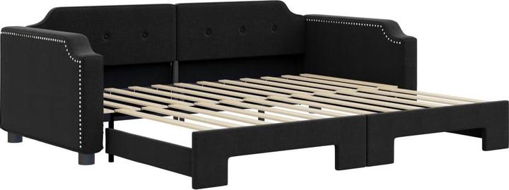 Produktbild vidaXL ausziehbares Tagesbett