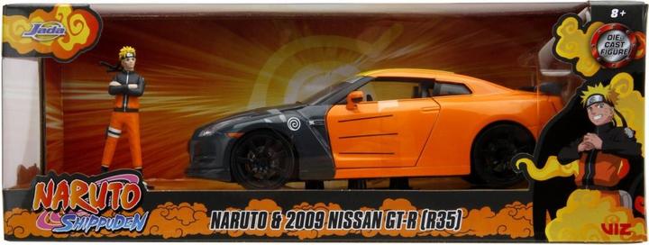 Image du produit Jada Naruto 2009 Nissan GT-R 1:24