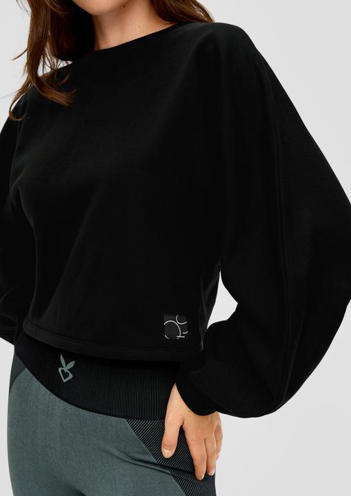 Produktbild s.Oliver Sweatshirt Sweatshirt aus Baumwollmix (L)