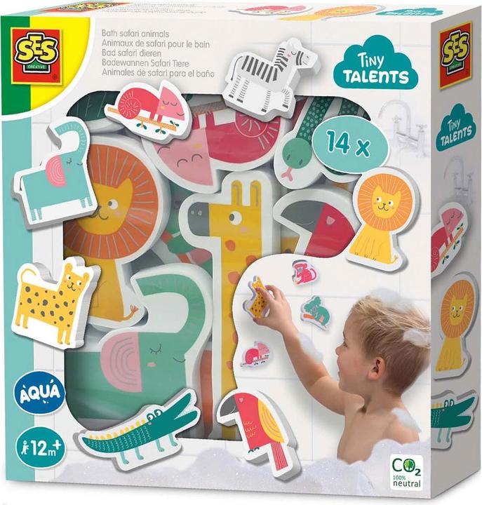 Produktbild Ses Tiny Talents Badewannen Safari-Tiere