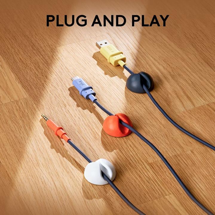 Actual product image Logitech Zone Learn - CLASSIC BLUE - WW-9006 (Cable, USB-C)