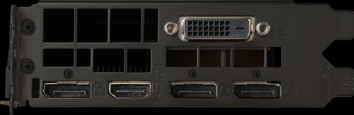 Produktbild MSI GeForce GTX 1080 SEA HAWK X (8 GB)