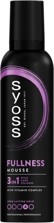 Immagine prodotto Syoss Mousse per Capelli Pienezza e Tenuta 4 (Agente schiumogeno, 250 ml)