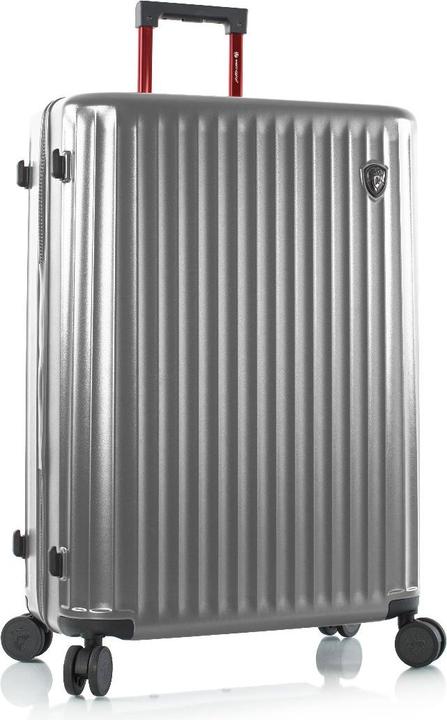 Heys Smart Luggage -matkalaukku, hopea (106 l)