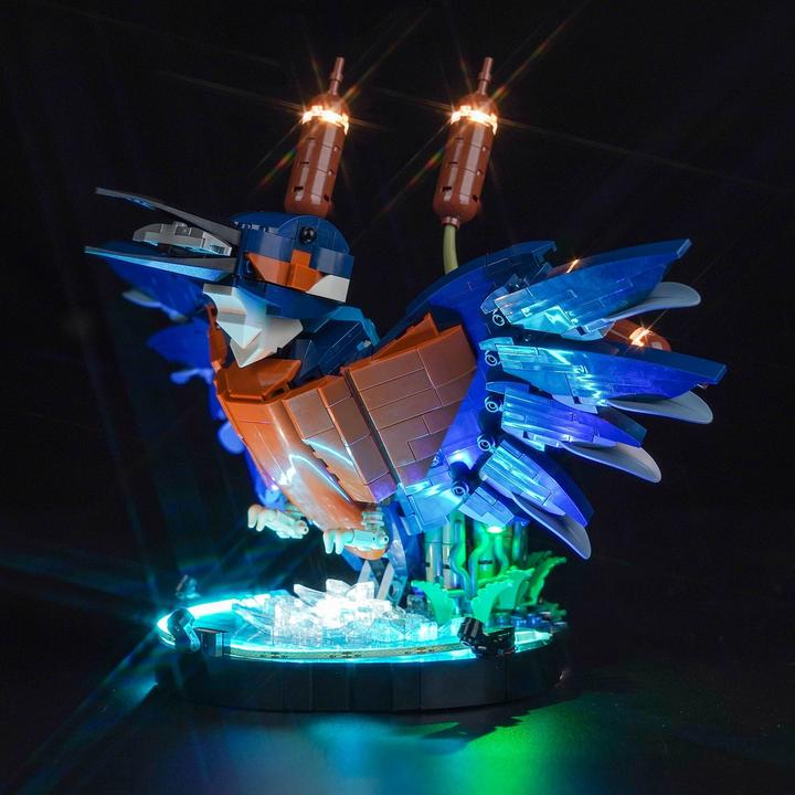 BrickBling LED Licht Set für LEGO Eisvogel (10331)