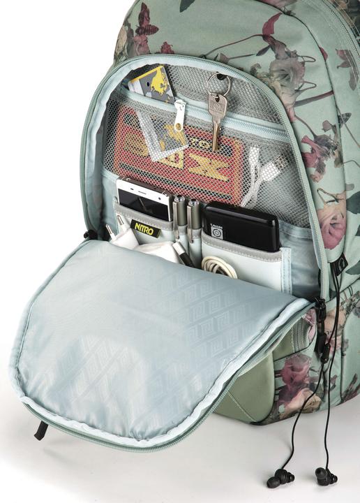 Produktbild Nitro Rucksack Stash 29 878011097 dead flower 490x320x220mm (29 l)