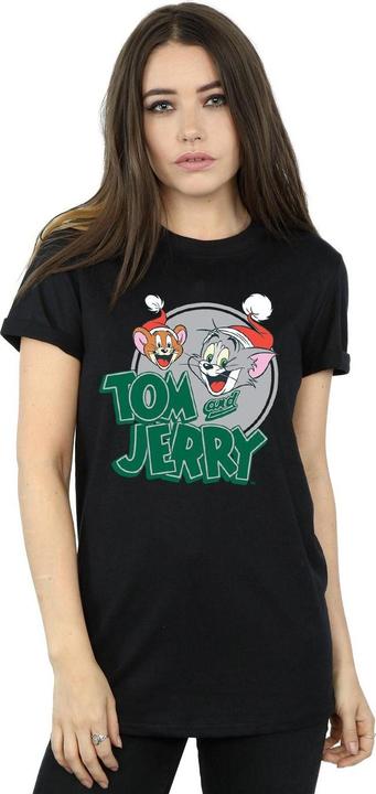Produktbild Tom & Jerry Christmas Greetings TShirt (XXL)