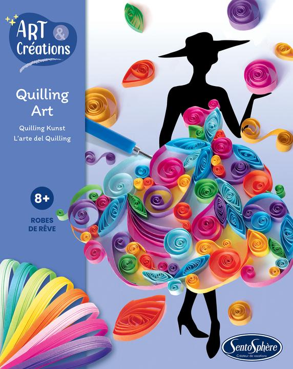 Produktbild Sentosphere Quilling'art Kleid
