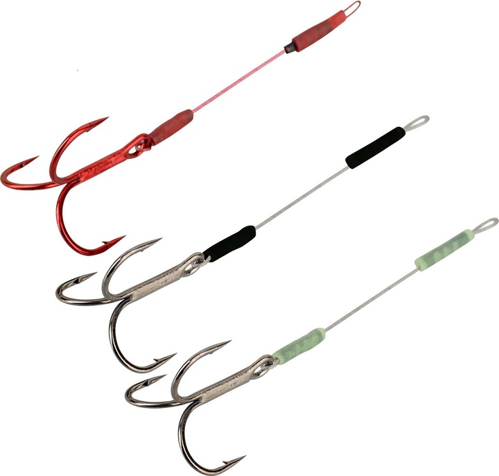 Actual product image Savage Gear Carbon49 Stinger (3pcs)