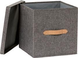 Actual product image Store it Cube organiser box with lid (30 cm, 27 l, 1x)