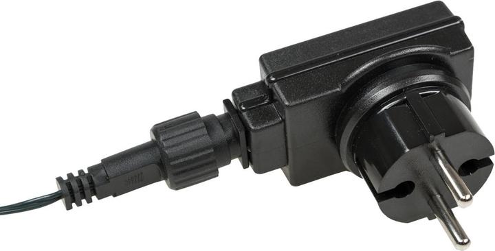 Image du produit Idena 31854 Guirlande de sapin LED avec 160 LED blanc chaud, avec minuterie de 8 heures, pour l'Avent (10 m)