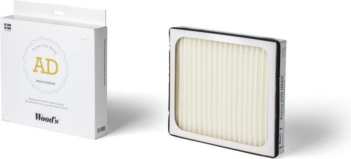 Actual product image Wood's Active ION-HEPA Filter AD20 und AD30 (1 x)