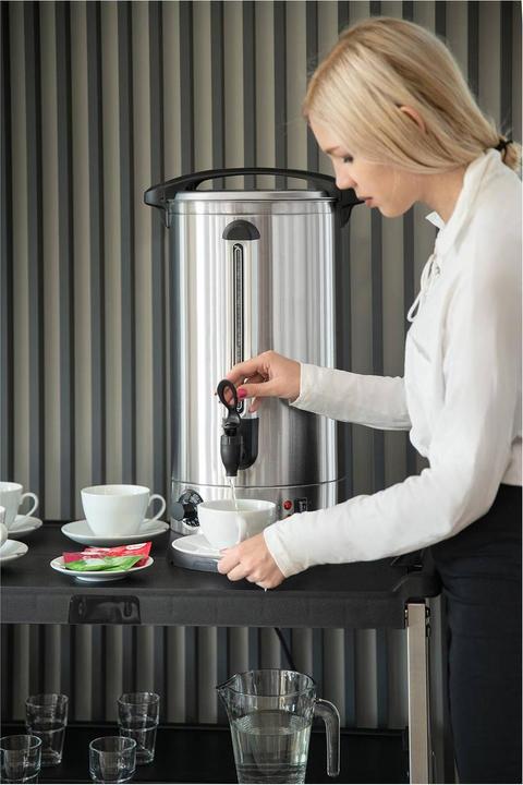 Actual product image Royal Catering Hot Water Dispenser - 20.5 L - kettle - double walled - stainless steel