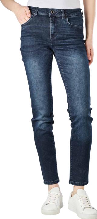 Actual product image Mustang Mid Waist Shelby Jeans Slim (Jasmin New) Dark Blue (W29/L36)