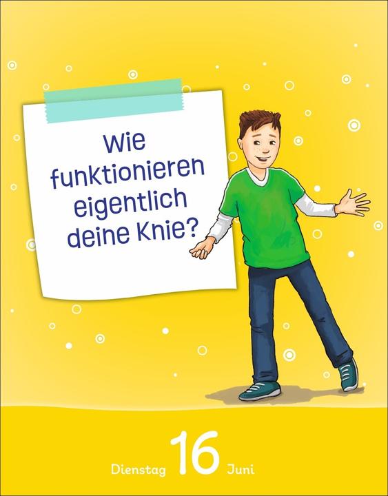 Actual product image Harenberg Kalender für clevere Kids Tagesabreisskalender 2026