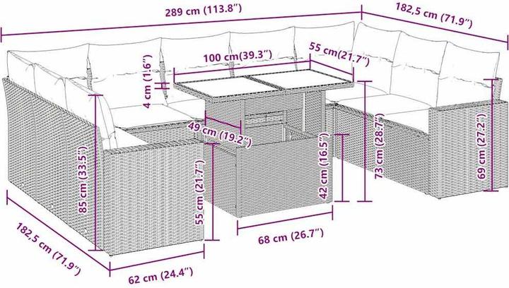 Produktbild vidaXL Richard