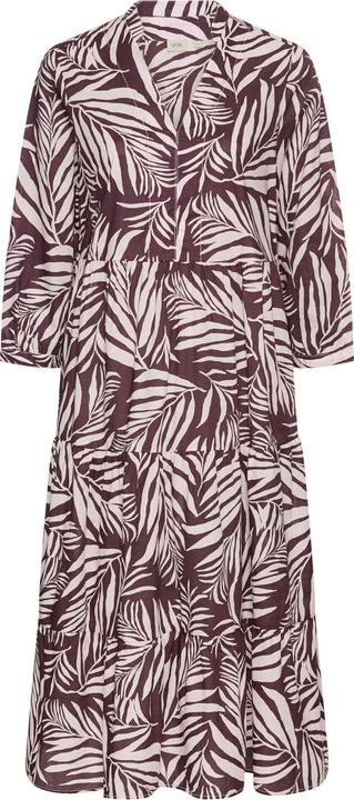 Image du produit Camel Active Mittellanges Sommerkleid mit Allover-Print (S)