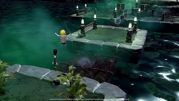 Produktbild Game The Addams Family: Mansion Mayhem (PS4, EN)