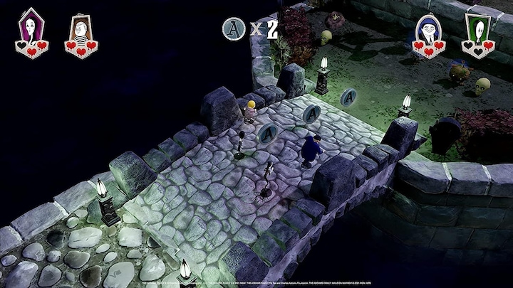Produktbild Game The Addams Family: Mansion Mayhem (PS4, EN)