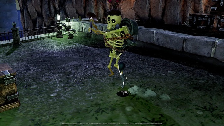 Produktbild Game The Addams Family: Mansion Mayhem (PS4, EN)