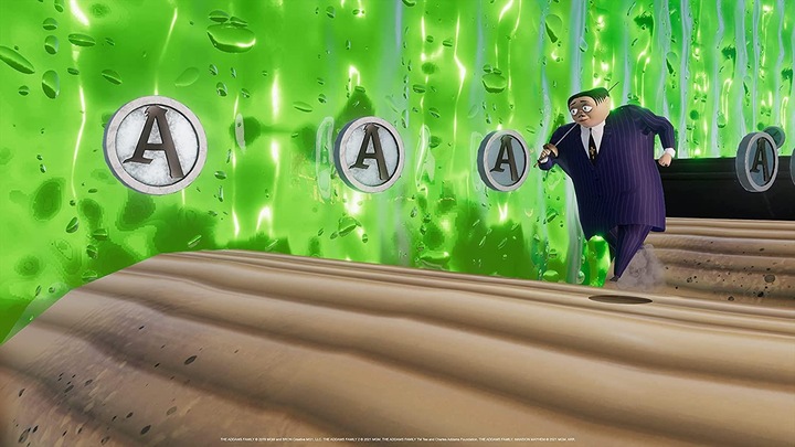Produktbild Game The Addams Family: Mansion Mayhem (PS4, EN)