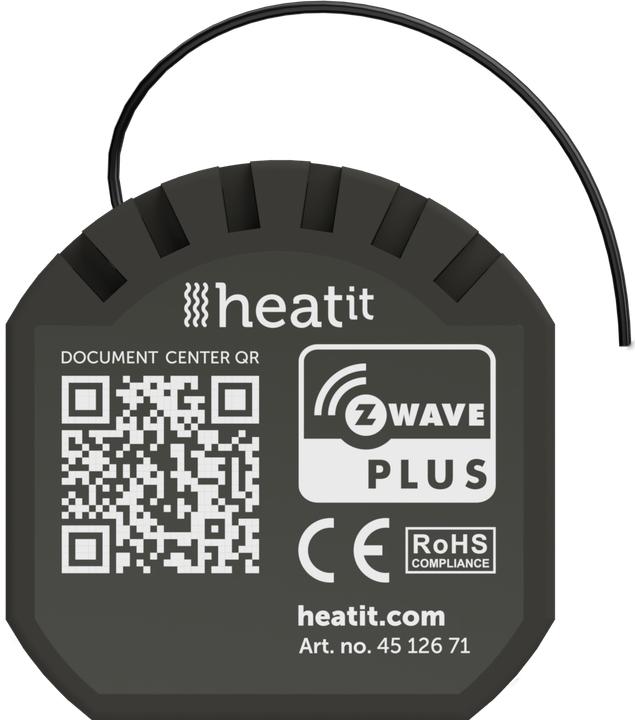 Produktbild Heatit ZM Single Relay