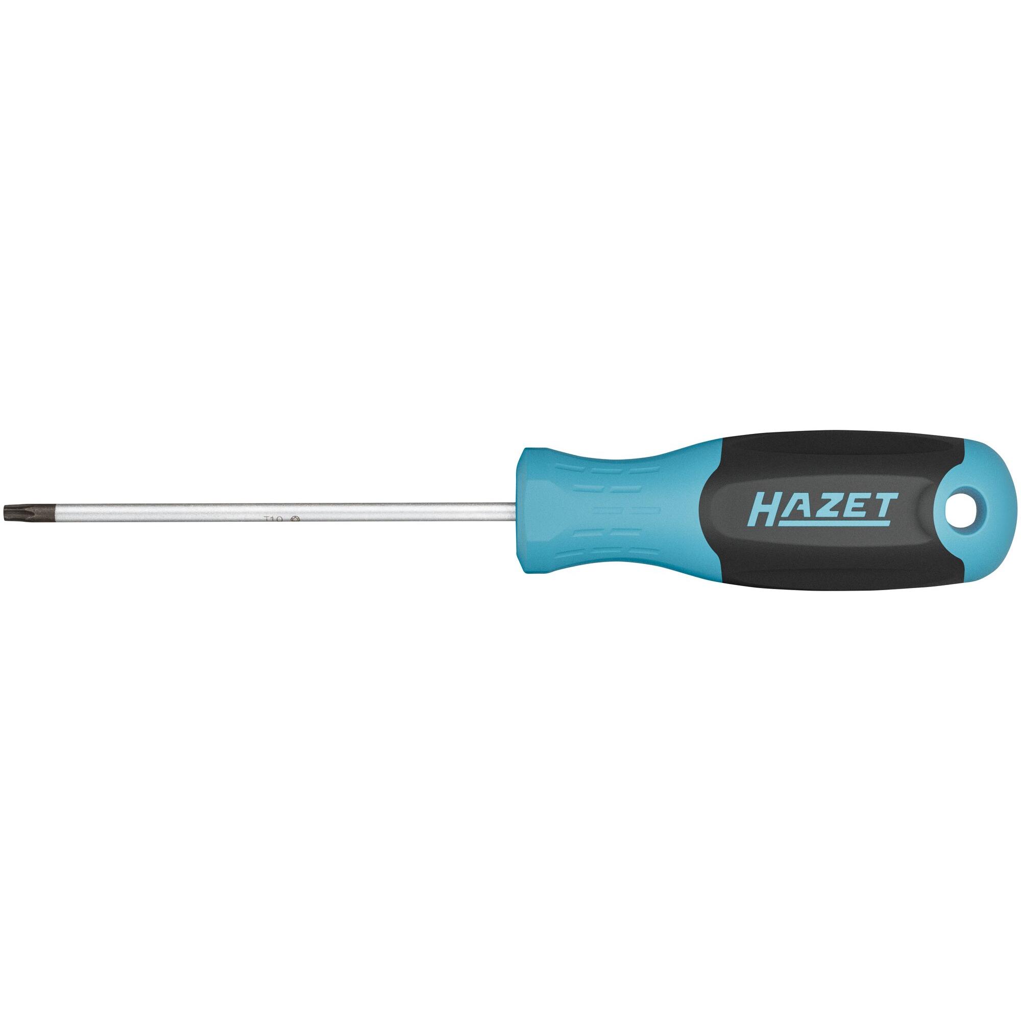 HAZET, Schraubenzieher, Schraubendreher 811-T10 ∙ Innen TORX Profil ∙ SW T10 (T-profil)