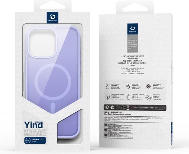 Image du produit Dux Ducis Yind Series Hardcase Coque (Apple iPhone 16 Pro)