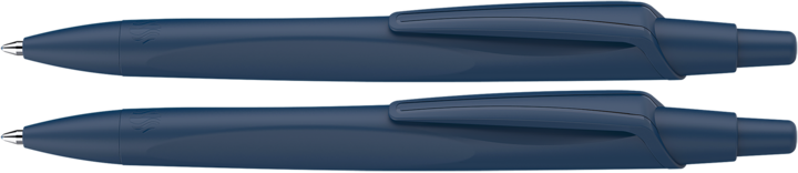 Immagine prodotto Schneider Biros Reco meccanismo retrattile M blu PU=2 pezzi in blister (Blu, 2 x)