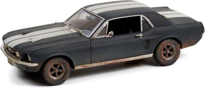 Image du produit 1967 Ford Mustang Coupé, mat black w/white strip